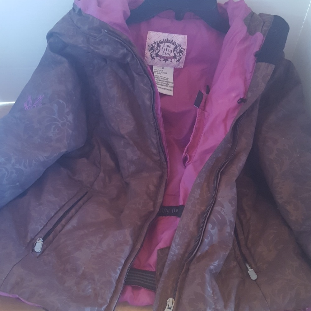 Five Fifty Five triplenickel ski/snowboarding coat